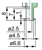 Bellows With Lock Ring Vacuum Suction Cups Zp2 J
